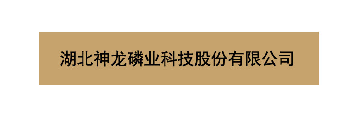 湖北神龙磷业科技股份有限公司